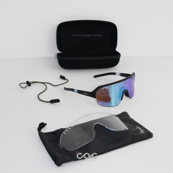 Gambar Kacamata Rapha - Explore Sunglasses - Dark Navy dari cycleoclock undefined Tokopedia