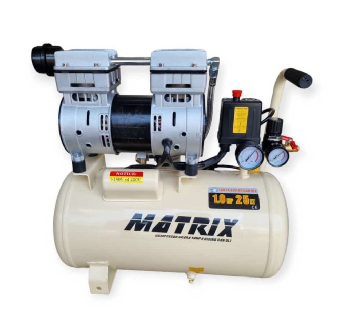 Jual KOMPRESOR PORTABLE OILES - MATRIX , SUMURA 25 LITER 1HP OFS750 ...