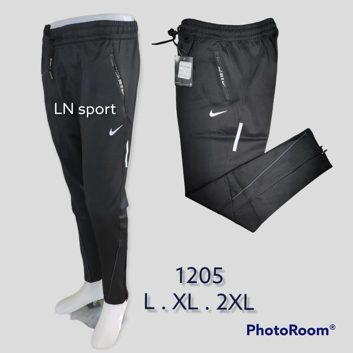 Jogging Monochrome Promo Celana Trening Panjang Olahraga Running