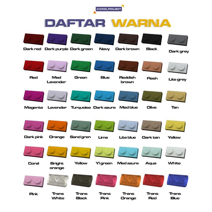 Gambar Jam Tangan Analog Custom brick LEG0 | Q&Q / QQ  VQ04J / VQ04 | Original brick strap watch / Water Resist 10 Bar | Couple / Unisex / Pria Wanita / Anak anak - Custom Warna, M dari Xwing Project undefined Tokopedia