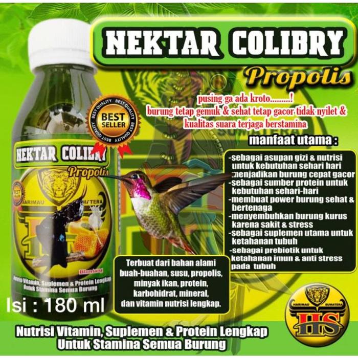 Gambar NEXTAR COLIBRY PROPOLIS (NCP) 180ML dari dodi shop9 undefined Tokopedia