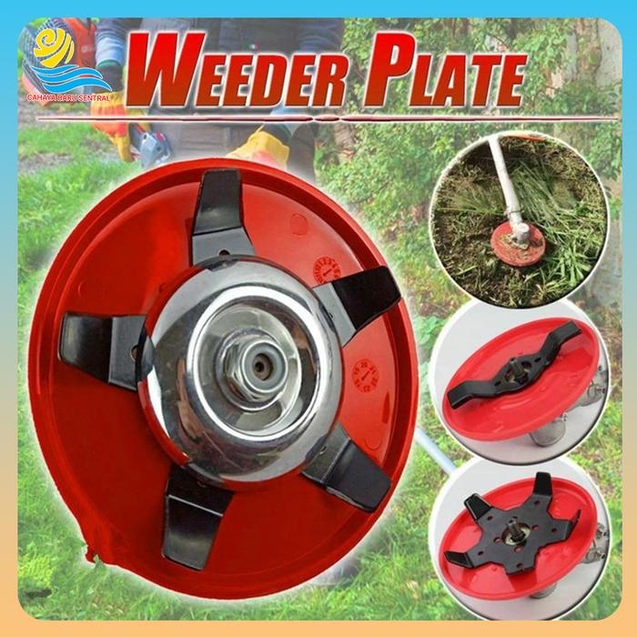 Gambar Mata Pisau Matun Padi Mesin Potong Rumput 6 Blade Mata Pisau 6 Inch - Model 2 dari CAHAYA BARU SENTRAL undefined Tokopedia