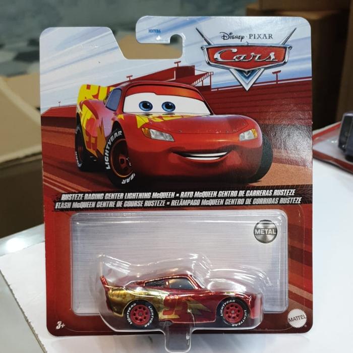 Jual Mattel Disney Pixar Cars Rusteze Racing Center Lightning McQueen ...