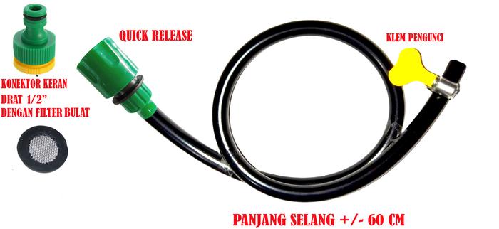 Gambar paket pompa pendorong khusus mesin cuci - akana 5lpm 180psi otomatis - drat 1/2 filter dari ArtmanCorp undefined Tokopedia