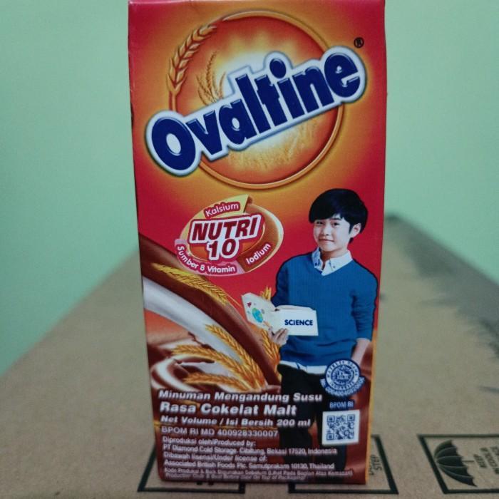 Gambar Susu Ovaltine Choco Malt 200 Ml (Khusus Kurir Instant/Sameday) Non Cod dari ulfashop_6 undefined Tokopedia