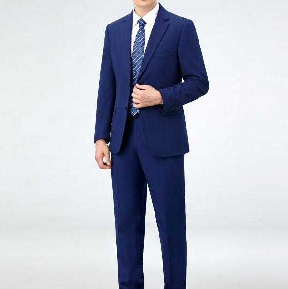 Gambar Setelan Jas Pria  Slimfit 2 In 1 Jas Formal Premium dan Celana Bahan - Navy, XS dari Falka Fashion Store undefined Tokopedia