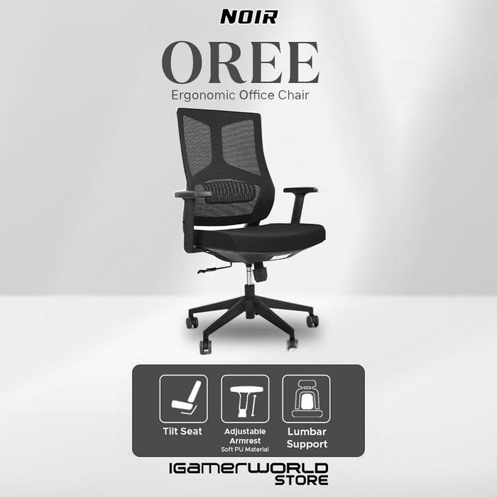 Chair Adjustable Neo Chair Office Chair Ergonomic Noir Neo C5 Oree
