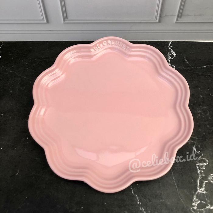 Gambar Le creuset FRILL PLATE 18cm / 22cm (multi color) - Chiffon 22 dari Celiebox undefined Tokopedia