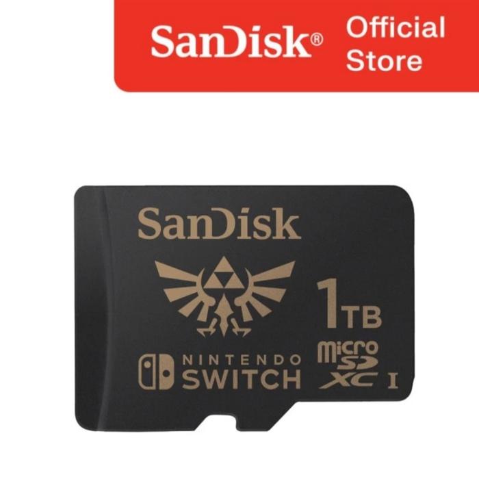 1tb Nintendo Switch Storage Sd Card 1tb Sd Card For Switch SanDisk
