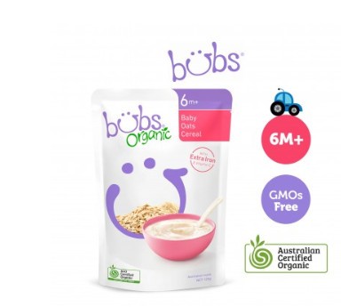 Sereal Happy Baby Organic Probiotic Baby Cereal Oatmeal Jual Bubs