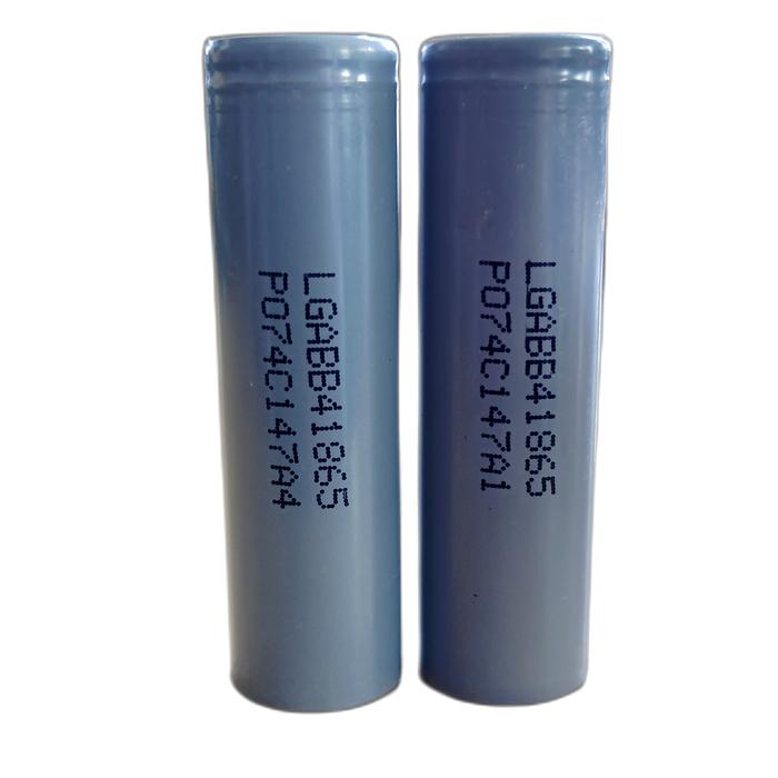 Baterai 18650 Lithium Battery LG LGABB41865 2600mAh ORI Geade A
