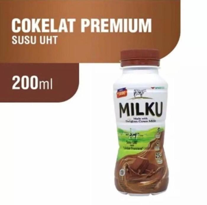 Gambar Milku Susu Uht 200Ml Non Cod - Coklat dari ulfashop_6 undefined Tokopedia