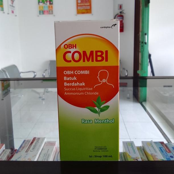 Gambar OBH COMBI Batuk Berdahak rasa menthol 100 mL dari APOTIK MANGGALA FARMA undefined Tokopedia