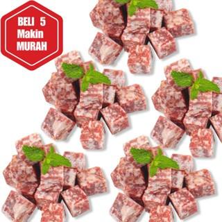 Gambar Saikoro Beef Wagyu CL Cubes Steak 3cmx3cm pack 250gr - 250GR 1PCS dari Bliss Kitchen Bandung undefined 4 Tokopedia