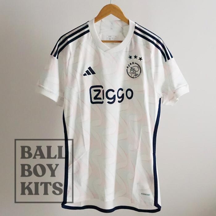 Jual Original Ajax 2023-24 Away Kit Stadium Jersey ADD NAMESET