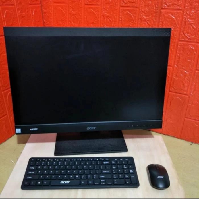 Gambar PC ALL IN ONE ACER VERITON Z4860G INTEL CORE i5-8500 RAM 8GB SSD 512GB dari vicom electronic 89 undefined Tokopedia