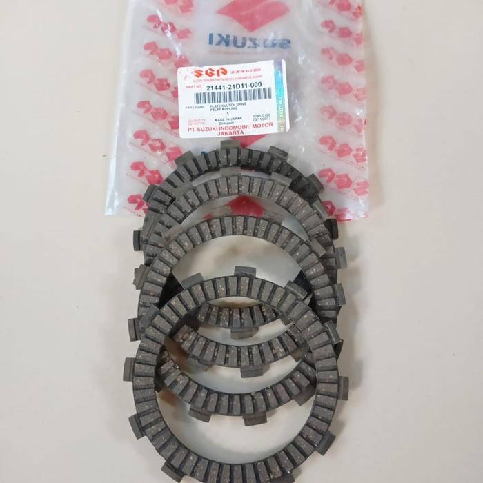 Gambar Plat Kopling Kampas Kopling Suzuki Smash 110 Old New Shogun 125 SP dari darrel-sparepart undefined Tokopedia