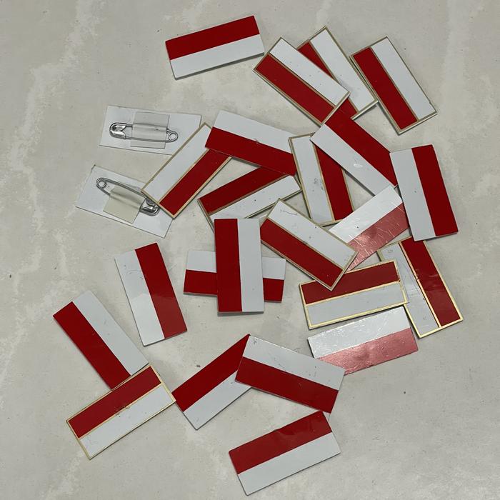 Gambar Pin bendera merah putih/bros bendera merah putih/pin bendera indonesia - Lurus dari Boni Jaya_NEW undefined Tokopedia