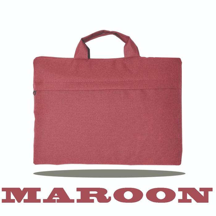 Gambar Laptop Sleeve / Laptop Case / Tas Laptop Anti air - maroon, 14" Fat 37x27cm dari Keka Indonesia undefined Tokopedia