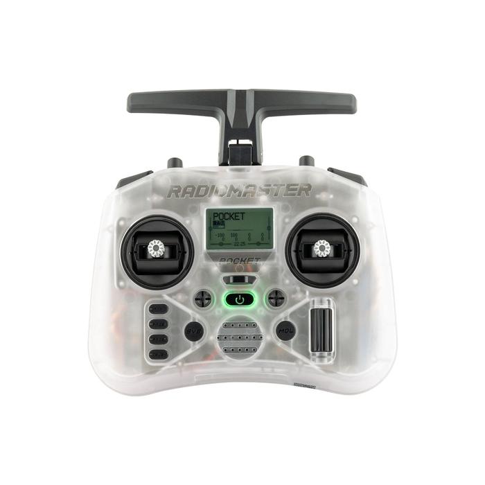 Gambar Radiomaster Pocket ELRS Transmitter 2.4Ghz Hall Sensor Gimbal - Transparan dari droniac undefined Tokopedia
