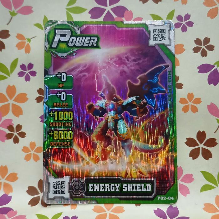 Gambar hero of robots gold DRAGON KING robot - power - skill - set combo - POWER bekas 02 dari cardshopers undefined Tokopedia