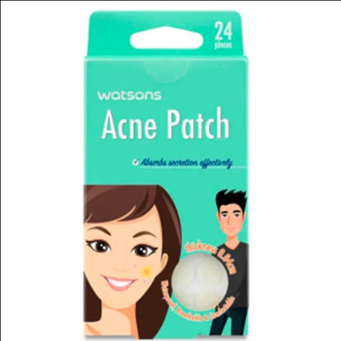 Gambar Watsons Acne Patch Assorted 24's - Reguler 24's dari Raynaa Shop undefined Tokopedia