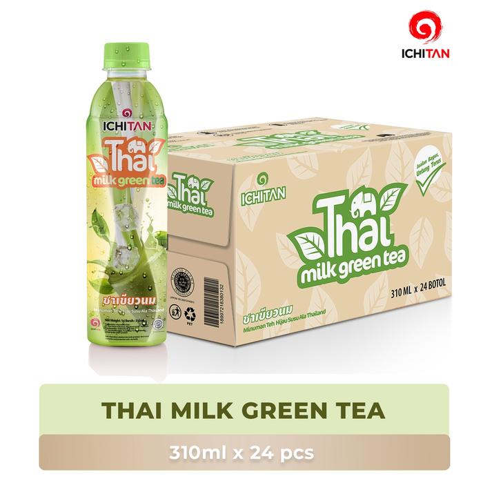 Gambar Ichitan Thai Green Tea 1 Kardus Isi 24 Botol dari TOPONE8 undefined Tokopedia