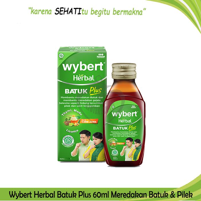 Gambar Wybert Obat Batuk Herbal Aman Untuk Ibu Hamil Dan Menyusui - 60ml dari APOTEK SEHATI undefined Tokopedia