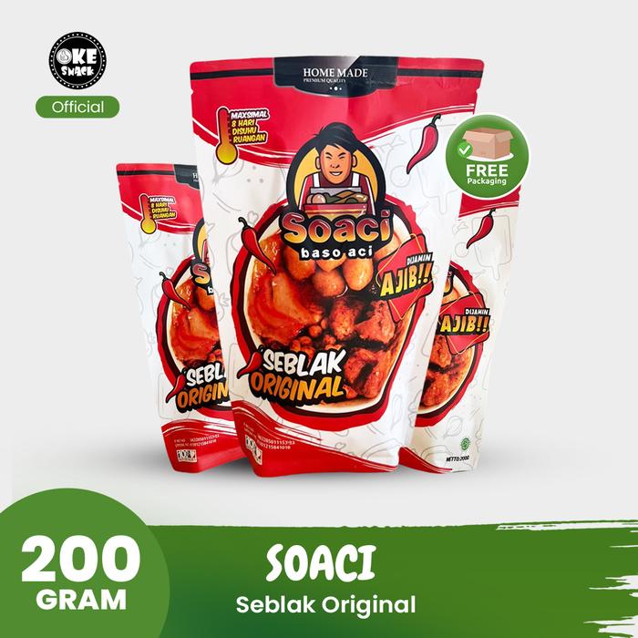 Gambar Soaci Baso Aci Seblak Original dari oke snack undefined Tokopedia