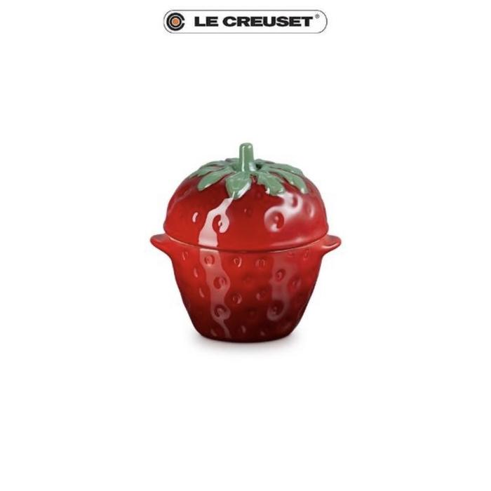 Gambar Le creuset original mini APPLE/STRAWBERRY/RASPBERRY/BLUEBERRY - STRAWBERRY dari Celiebox undefined Tokopedia