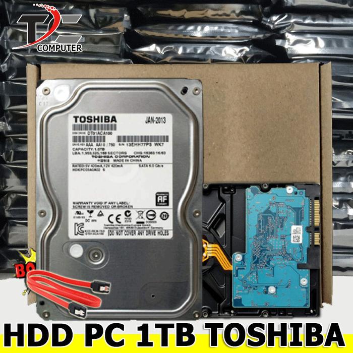 Harddisk Hardisk Internal PC inch 1TB Seagate Video HDD 1TB  TOSHIBA