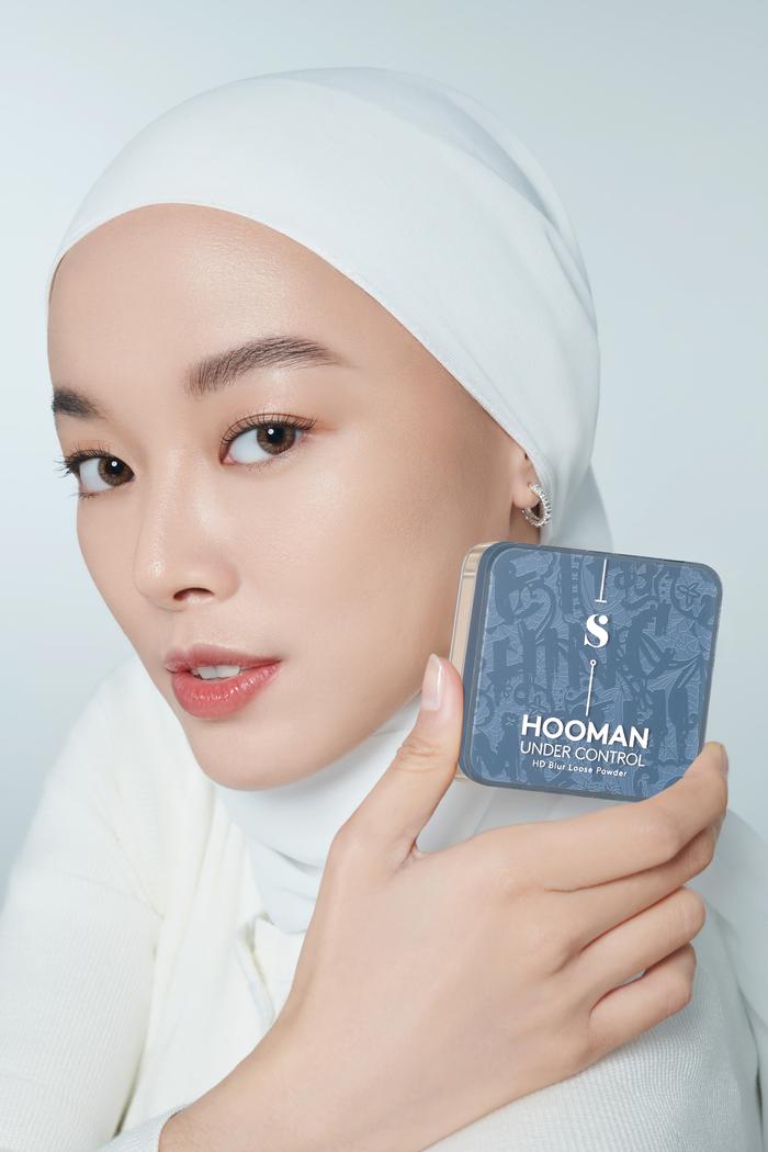 Gambar SOMETHINC HOOMAN UNDER CONTROL HD Blur Loose Powder - 01 Translucent dari Chen i-deal undefined Tokopedia