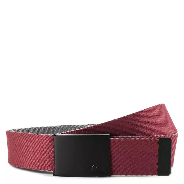 QUIKSILVER IKAT PINGGANG PRIA ORIGINAL The Jam Belt Red