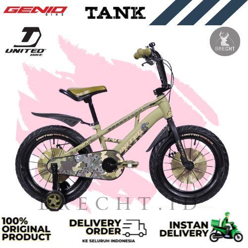 Gambar Sepeda Anak BMX United TANK 12''16''&18'' Inch - Hijau, 12 dari BRECHT.ID OFFICIAL STORE undefined Tokopedia