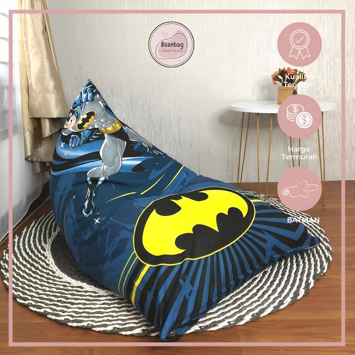 Gambar Bean Bag Triangle Plus ISI Size Dewasa Motif Leaf Green Premium murah - Batman Motif dari Beanbag.smoothies undefined Tokopedia