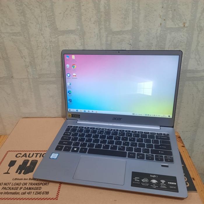 Acer Swift Core I5 Gen Ram 8gb Ssd 256gb Bekas Second