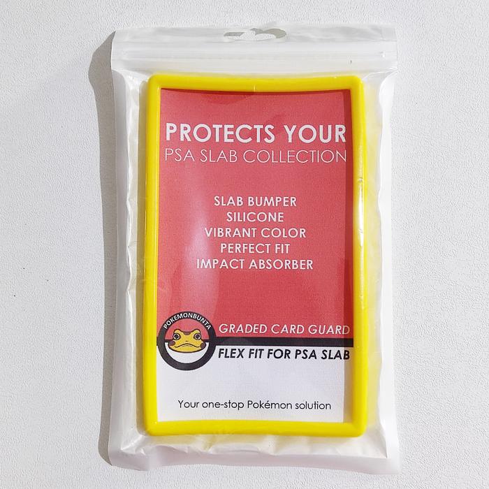 Gambar Pokemon Bunta PSA Graded Card Guard Bumper Pelindung Slab Kartu 1 PCS - Kuning dari Pokemon Bunta undefined Tokopedia