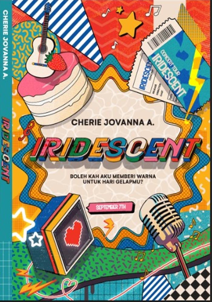 Gambar PRE ORDER - IRIDESCENT - CHERIE JOVANNA A. - AKAD X SKUAD - BUMIFIKSI - PO SOON dari bumifiksipadang undefined Tokopedia