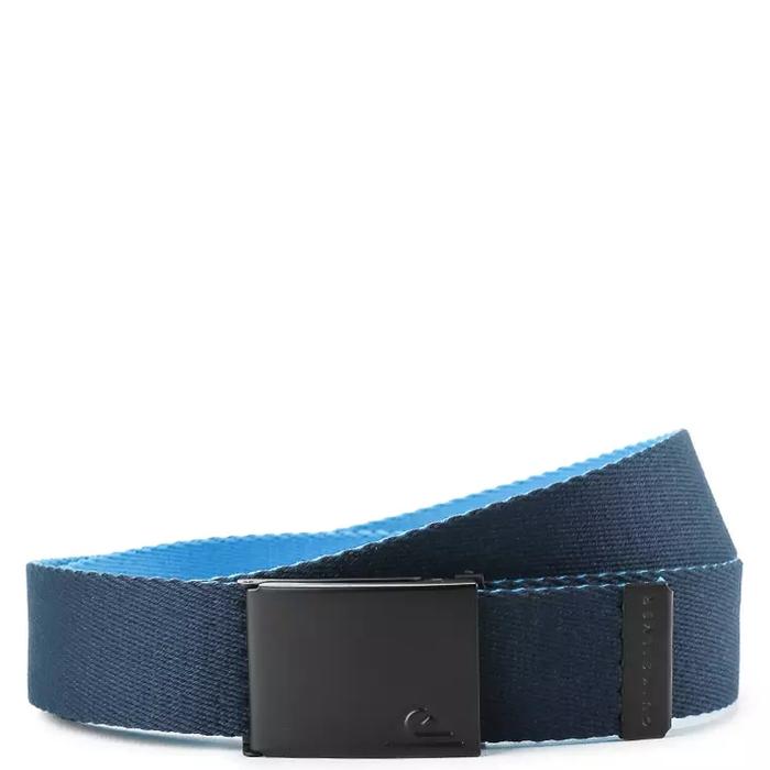 QUIKSILVER IKAT PINGGANG PRIA ORIGINAL The Jam Belt Blue
