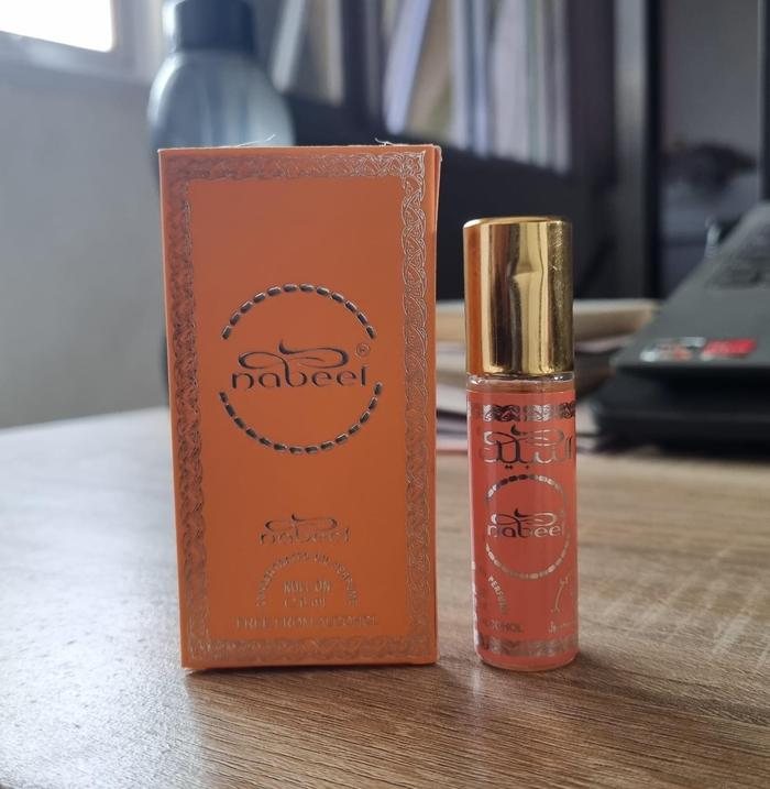Gambar Parfum NABEEL PERFUME 6 ML ORIGINAL UAE Bibit Roll On 6ML ORI SAUDI - TOUCHME (OREN) dari tokohafora undefined Tokopedia