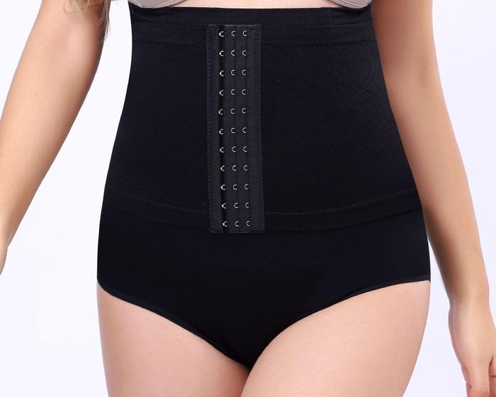 Gambar Korset Pelangsing Korset Melahirkan Korset Perut Korset Celana KR046 - Hitam, XL/XXL dari Eve Maternity Store undefined Tokopedia