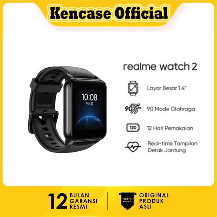 Jam Tangan Realme Smartwatch With Oximeter Realme Watch Blood