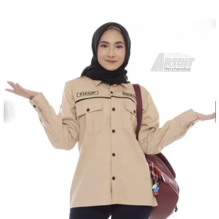 Gambar PRE ORDER KEMEJA PDH UNIVERSITAS TERBUKA - Cream, S dari Art-Bit Store undefined Tokopedia