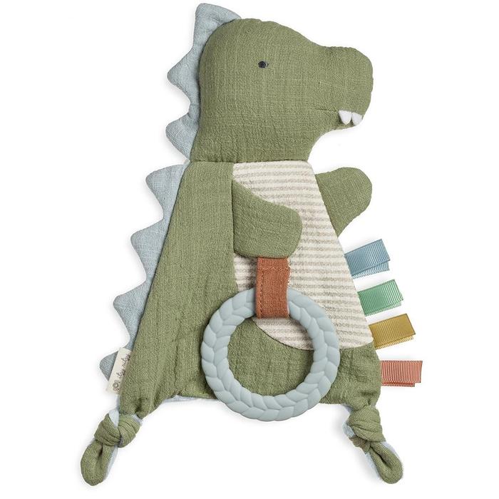 Gambar Itzy Ritzy Bitzy Crinkle Sensory Toy With Teether | Mainan Gigitan - Dino dari Afif Toys undefined Tokopedia