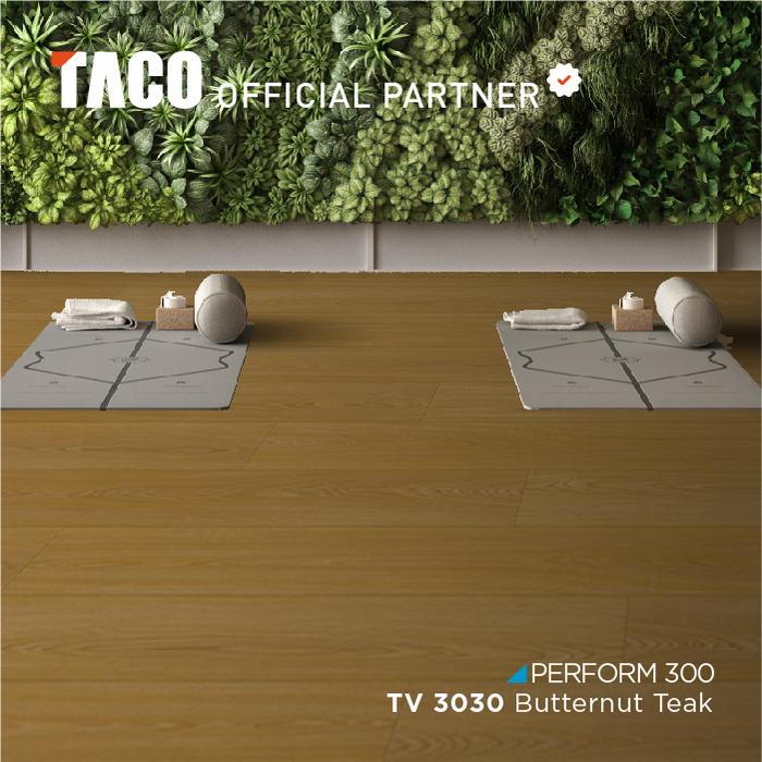 Gambar TACO Vinyl Lantai 3mm - Vinyl Plank TACO Tebal 3mm - TV-3030 dari Unique Carpet - Taco Flooring undefined Tokopedia