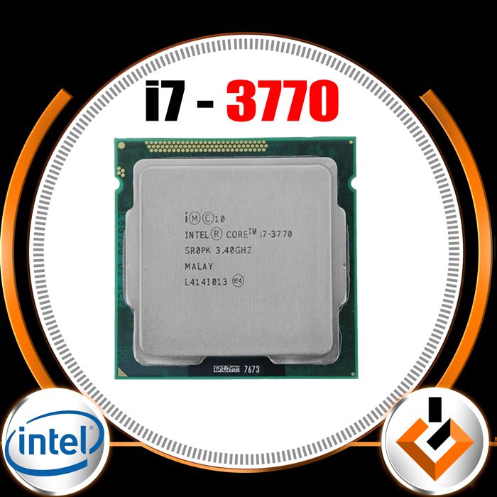 Gambar Processor intel core i7 3770 Socket LGA 1155 - i7 3770, 1 BULAN dari GameONcomputer undefined Tokopedia