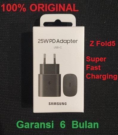 Gambar Adaptor Charger Samsung Z Fold5 Fold 5 Super Fast Charging Original dari pastioriginalasli undefined Tokopedia