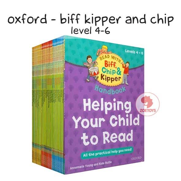 Gambar Zoetoys Oxford - Biff Kipper And Chip Books 1-3 | Buku Edukasi Anak - Lv 4-6 dari Zoetoys undefined Tokopedia
