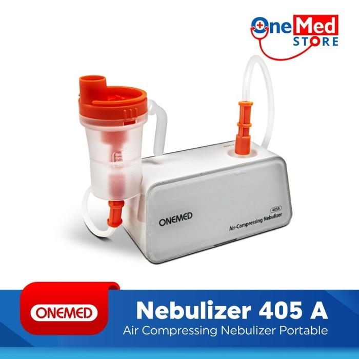 Gambar Nebulizer Onemed Alat Terapi Uap - 405A dari Onemed Malang undefined Tokopedia