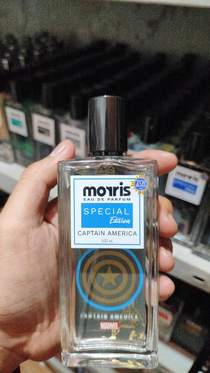 Gambar MORRIS MEN EAU DE PARFUM LIFESTYLE EDITION PARFUM PRIA 100 ML - captainamerica dari Kaleashopcrb undefined Tokopedia